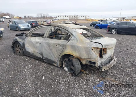 2011 Chevrolet Cruze Lt z USA, uszkodzony, nr VIN 1G1PG5S90B7200320